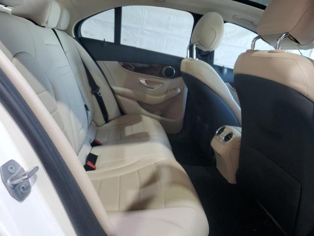 55SWF4KB5GU165731 - 2016 MERCEDES-BENZ C 300 4MATIC WHITE photo 10