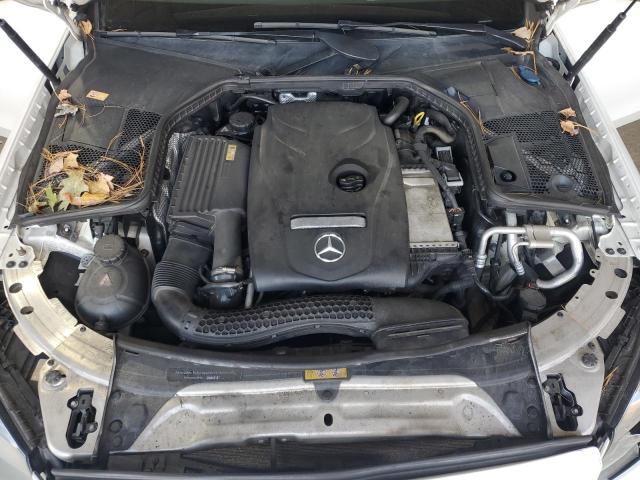 55SWF4KB5GU165731 - 2016 MERCEDES-BENZ C 300 4MATIC WHITE photo 11