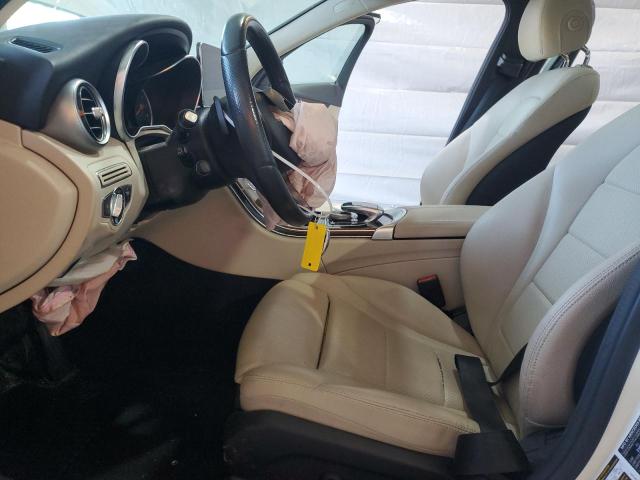 55SWF4KB5GU165731 - 2016 MERCEDES-BENZ C 300 4MATIC WHITE photo 7