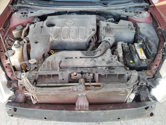 1N4AL2AP6BN420859 - 2011 NISSAN ALTIMA BASE BURGUNDY photo 11