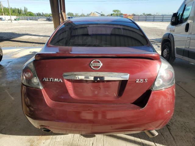 1N4AL2AP6BN420859 - 2011 NISSAN ALTIMA BASE BURGUNDY photo 6