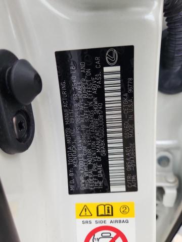 58ABK1GG0JU081740 - 2018 LEXUS ES 350 白色 照片 13