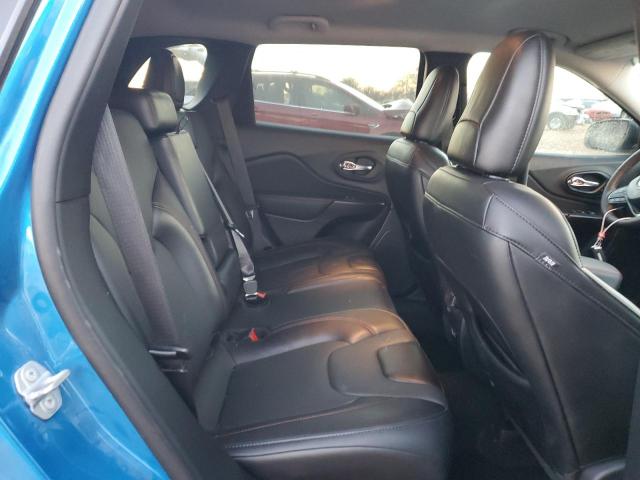 1C4PJMBX3MD241692 - 2021 JEEP CHEROKEE TRAILHAWK BLUE photo 11