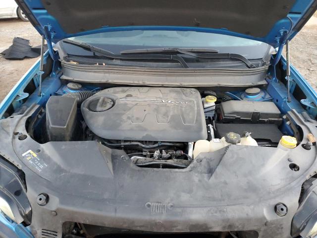 1C4PJMBX3MD241692 - 2021 JEEP CHEROKEE TRAILHAWK BLUE photo 12