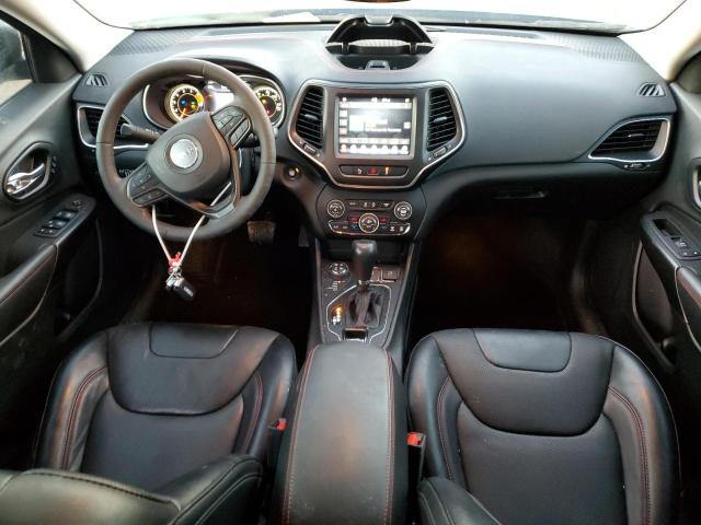 1C4PJMBX3MD241692 - 2021 JEEP CHEROKEE TRAILHAWK BLUE photo 8