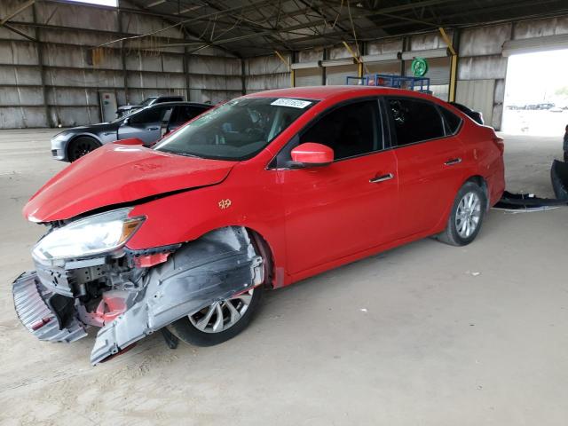 2018 NISSAN SENTRA S, 