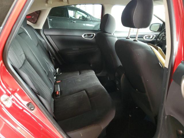 3N1AB7AP0JL661053 - 2018 NISSAN SENTRA S 红色 照片 10