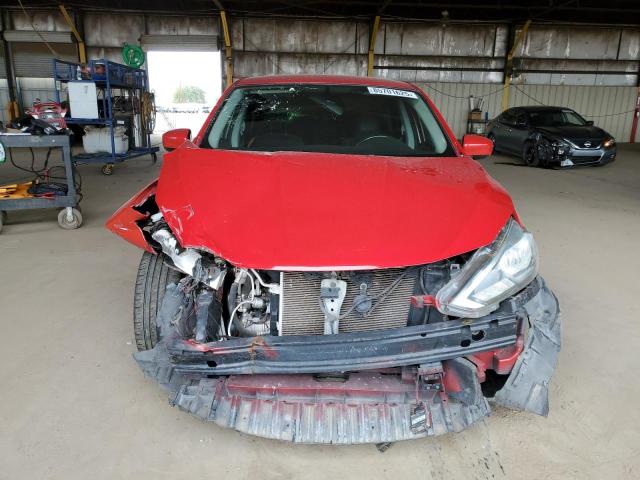 3N1AB7AP0JL661053 - 2018 NISSAN SENTRA S 红色 照片 5