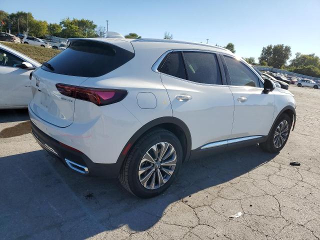 LRBFZME44RD070897 - 2024 BUICK ENVISION PREFERRED თეთრი ფოტო 3