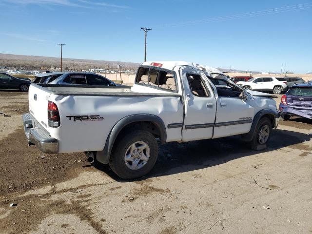 5TBBT44121S156705 - 2001 TOYOTA TUNDRA ACCESS CAB თეთრი ფოტო 3