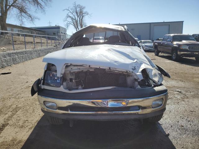 5TBBT44121S156705 - 2001 TOYOTA TUNDRA ACCESS CAB თეთრი ფოტო 5