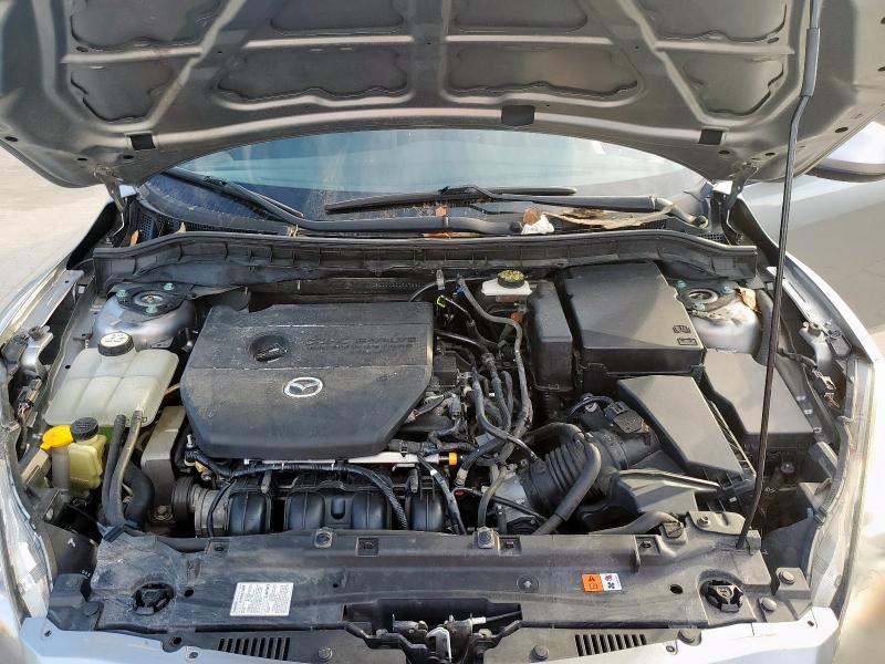 JM1BL1UG2C1567886 - 2012 MAZDA 3 I Gümüş fotoğraf 11