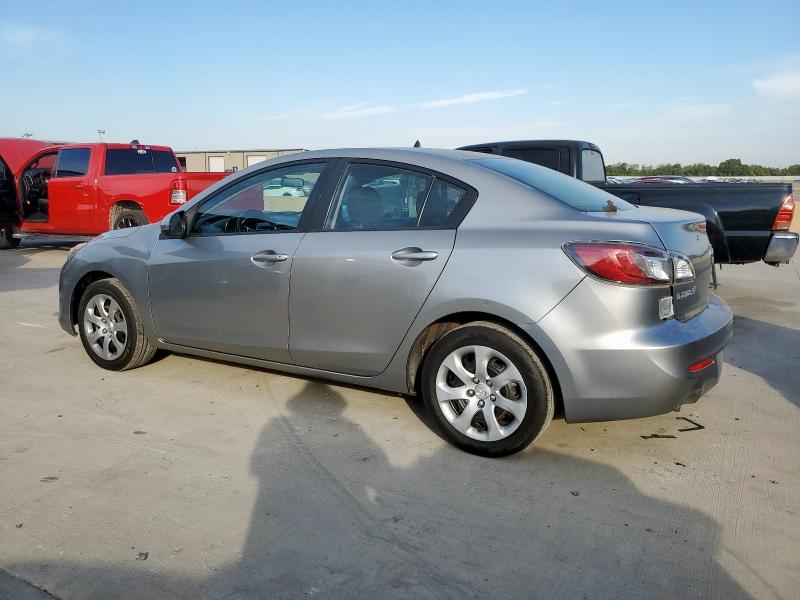 JM1BL1UG2C1567886 - 2012 MAZDA 3 I Gümüş fotoğraf 2