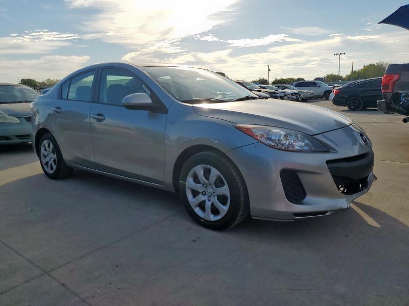 JM1BL1UG2C1567886 - 2012 MAZDA 3 I Gümüş fotoğraf 4