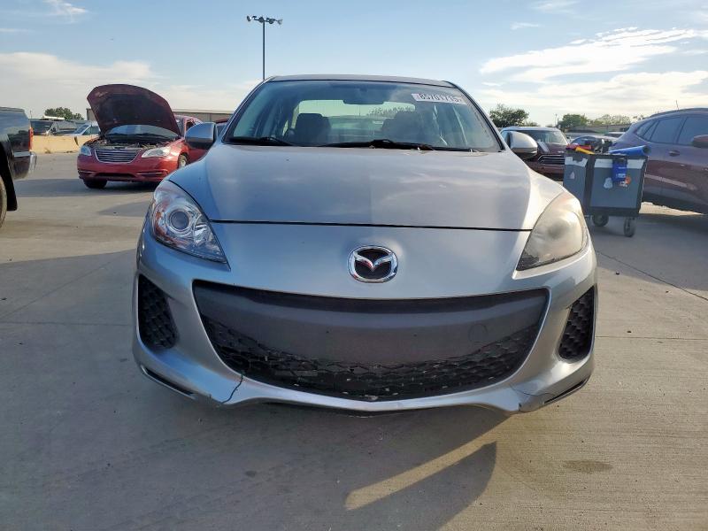 JM1BL1UG2C1567886 - 2012 MAZDA 3 I Gümüş fotoğraf 5