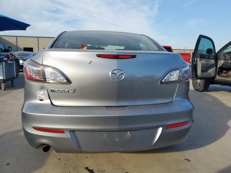 JM1BL1UG2C1567886 - 2012 MAZDA 3 I Gümüş fotoğraf 6