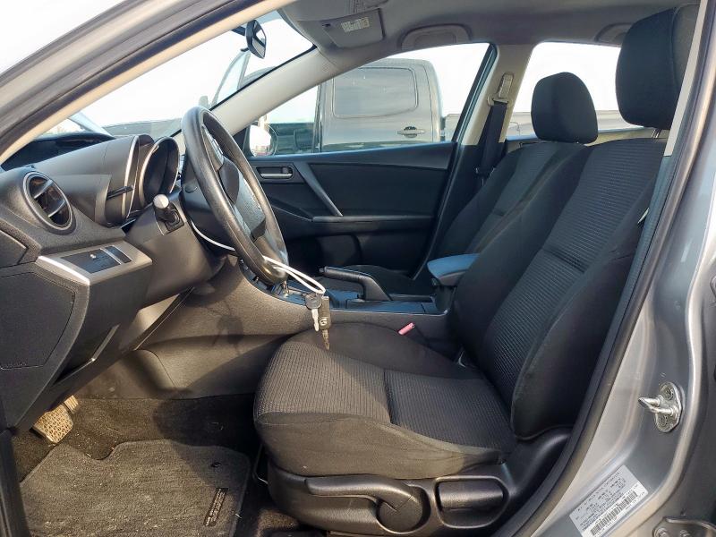 JM1BL1UG2C1567886 - 2012 MAZDA 3 I Gümüş fotoğraf 7
