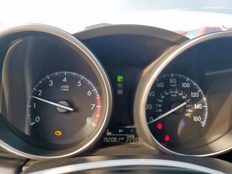 JM1BL1UG2C1567886 - 2012 MAZDA 3 I Gümüş fotoğraf 9