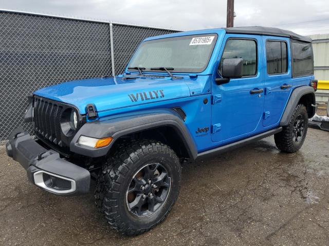 2022 JEEP WRANGLER U SPORT, 