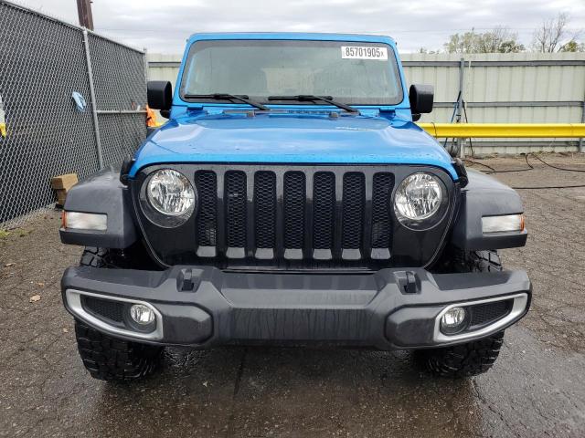 1C4HJXDM7NW273172 - 2022 JEEP WRANGLER U SPORT Կապույտ լուսանկար 5