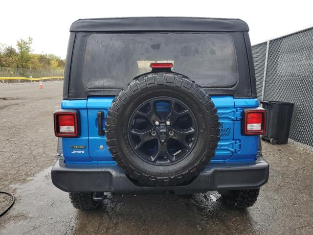 1C4HJXDM7NW273172 - 2022 JEEP WRANGLER U SPORT Կապույտ լուսանկար 6