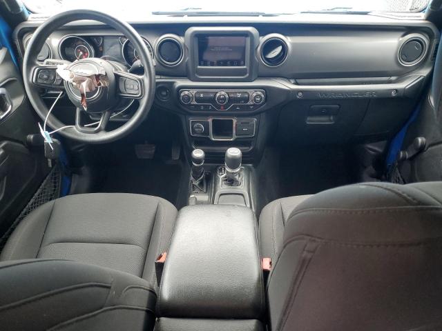 1C4HJXDM7NW273172 - 2022 JEEP WRANGLER U SPORT Կապույտ լուսանկար 8