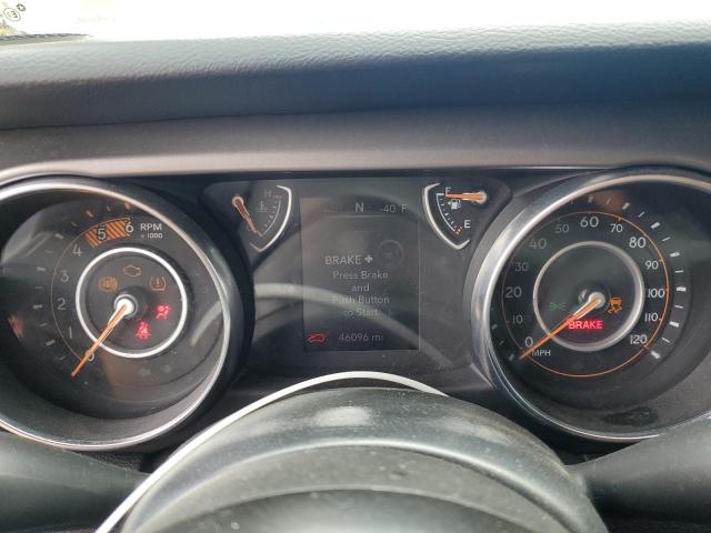 1C4HJXDM7NW273172 - 2022 JEEP WRANGLER U SPORT Կապույտ լուսանկար 9