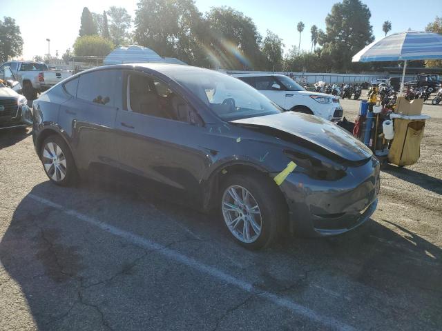 5YJYGDEE3MF159788 - 2021 TESLA MODEL Y Gri fotoğraf 4
