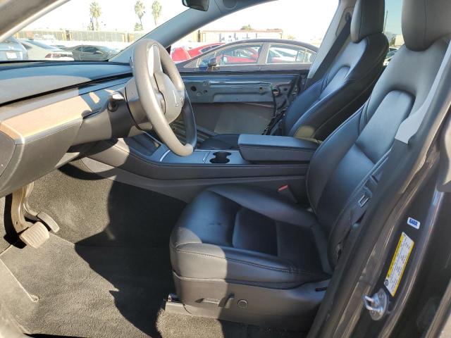 5YJYGDEE3MF159788 - 2021 TESLA MODEL Y Gri fotoğraf 7