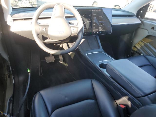 5YJYGDEE3MF159788 - 2021 TESLA MODEL Y Gri fotoğraf 8