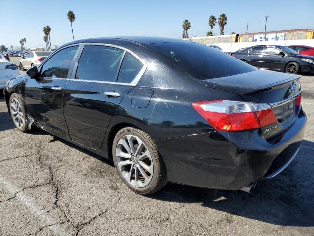 1HGCR2F54FA271987 - 2015 HONDA ACCORD SPORT Қара фото 2