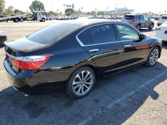 1HGCR2F54FA271987 - 2015 HONDA ACCORD SPORT Қара фото 3