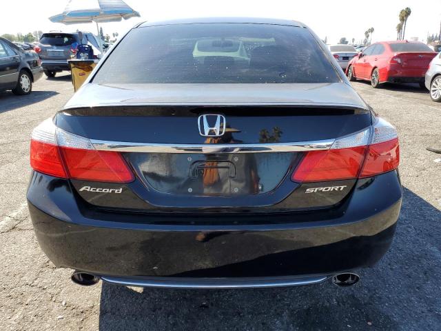 1HGCR2F54FA271987 - 2015 HONDA ACCORD SPORT Қара фото 6