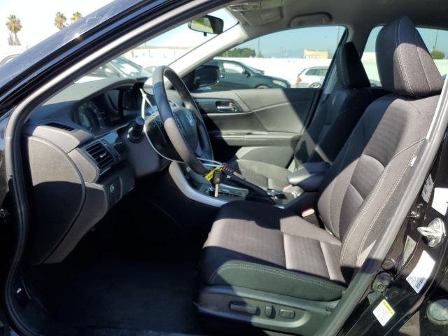 1HGCR2F54FA271987 - 2015 HONDA ACCORD SPORT Қара фото 7