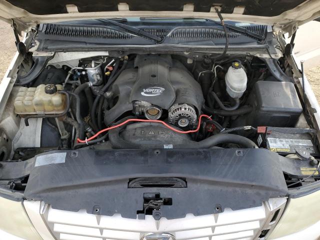 1GYEK63N73R195616 - 2003 CADILLAC ESCALADE LUXURY თეთრი ფოტო 12
