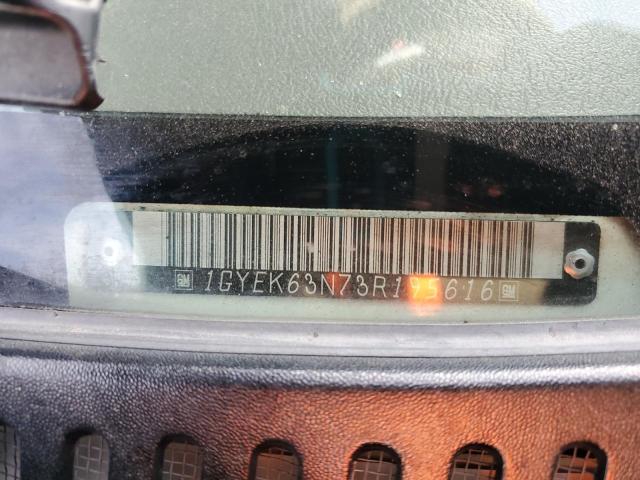 1GYEK63N73R195616 - 2003 CADILLAC ESCALADE LUXURY თეთრი ფოტო 13