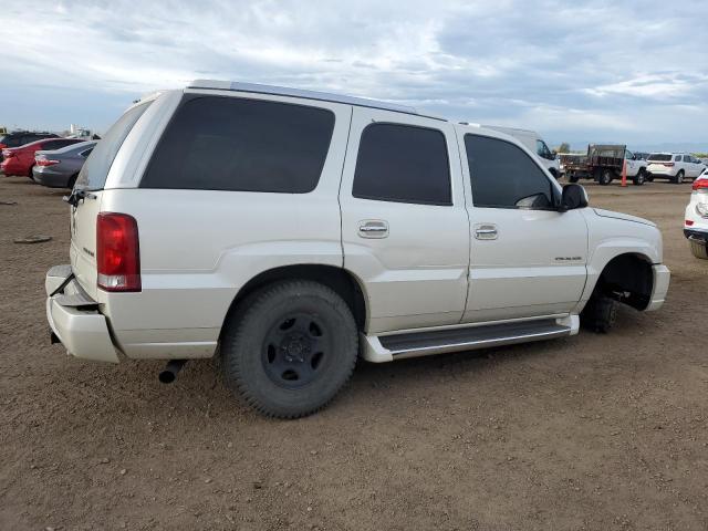 1GYEK63N73R195616 - 2003 CADILLAC ESCALADE LUXURY თეთრი ფოტო 3