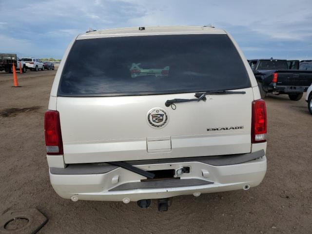 1GYEK63N73R195616 - 2003 CADILLAC ESCALADE LUXURY თეთრი ფოტო 6