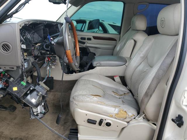 1GYEK63N73R195616 - 2003 CADILLAC ESCALADE LUXURY თეთრი ფოტო 7