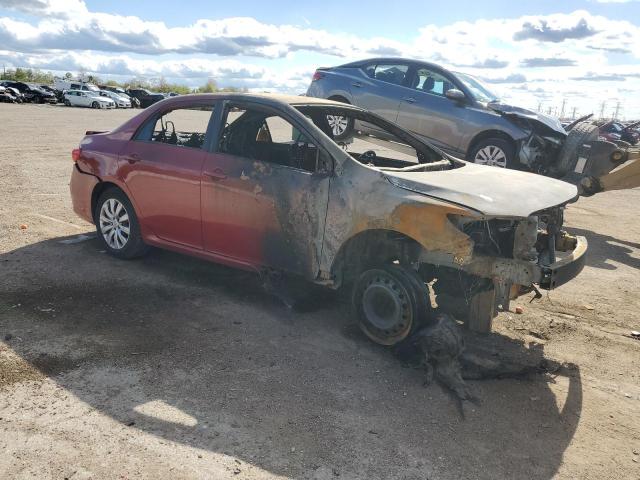 2T1BU4EE5CC821257 - 2012 TOYOTA COROLLA BASE 红色 照片 4