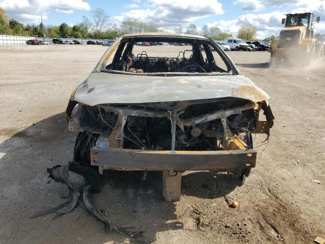 2T1BU4EE5CC821257 - 2012 TOYOTA COROLLA BASE 红色 照片 5