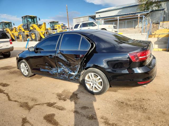 3VW2B7AJ7JM219228 - 2018 VOLKSWAGEN JETTA S შავი ფოტო 2