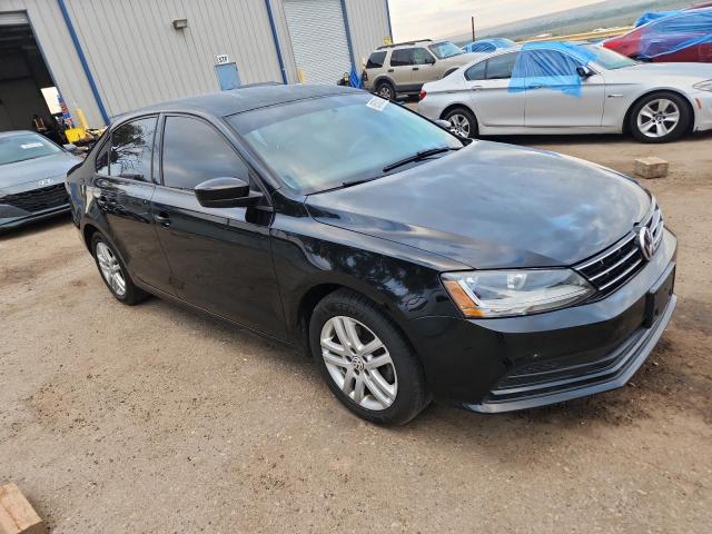 3VW2B7AJ7JM219228 - 2018 VOLKSWAGEN JETTA S შავი ფოტო 4