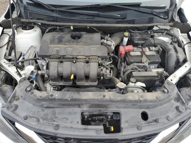 3N1AB7AP9KY427367 - 2019 NISSAN SENTRA S Weiß Foto 11