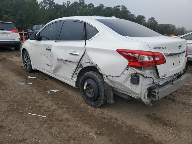 3N1AB7AP9KY427367 - 2019 NISSAN SENTRA S Weiß Foto 2