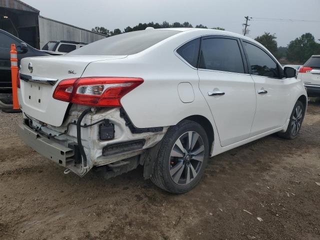 3N1AB7AP9KY427367 - 2019 NISSAN SENTRA S Weiß Foto 3