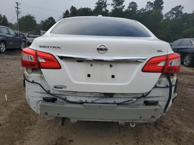 3N1AB7AP9KY427367 - 2019 NISSAN SENTRA S Weiß Foto 6