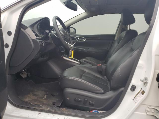 3N1AB7AP9KY427367 - 2019 NISSAN SENTRA S Weiß Foto 7
