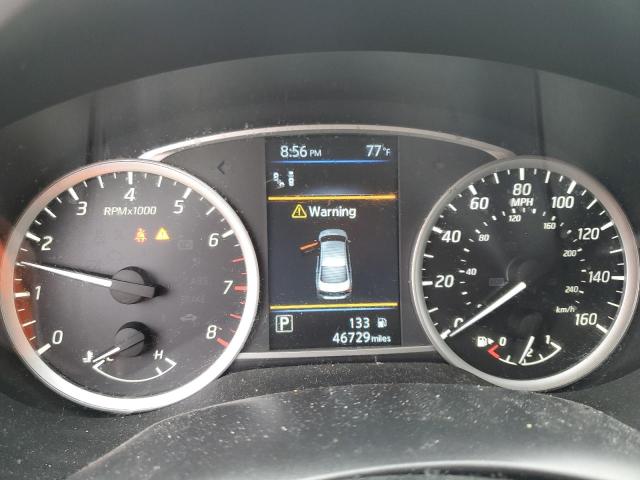 3N1AB7AP9KY427367 - 2019 NISSAN SENTRA S Weiß Foto 9