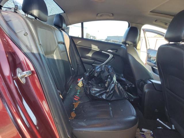 2G4GK5EX4G9167906 - 2016 BUICK REGAL 栗色 照片 10